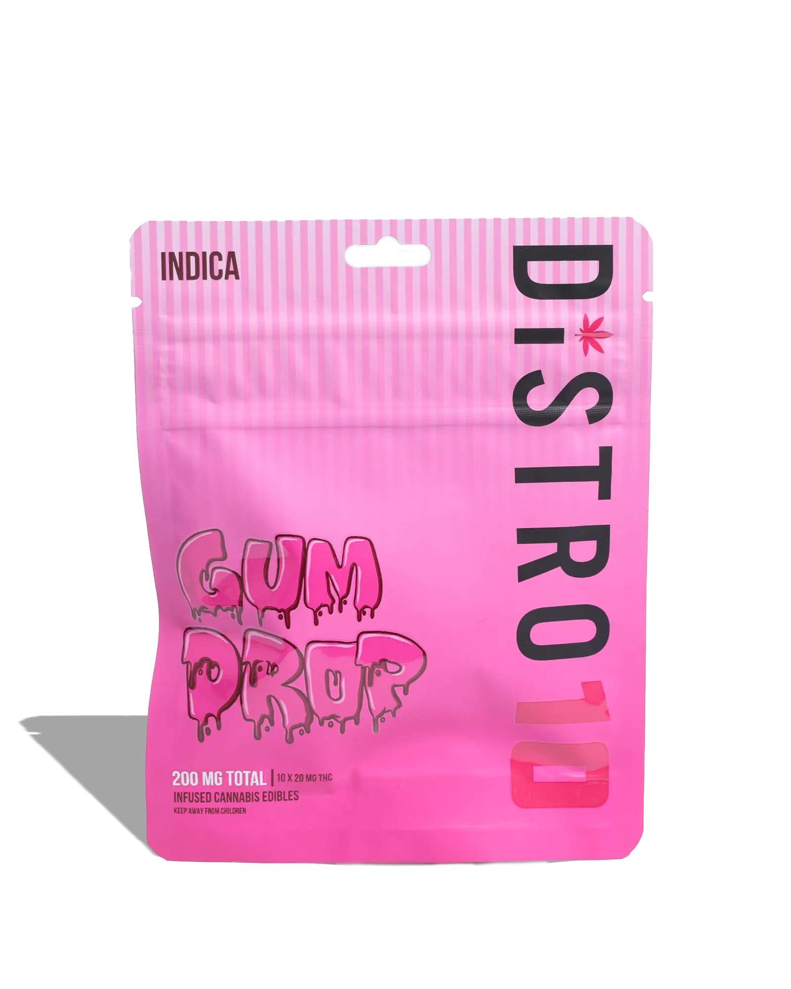 Distro10 Gum Drop PG GUM 200MG V 169 01