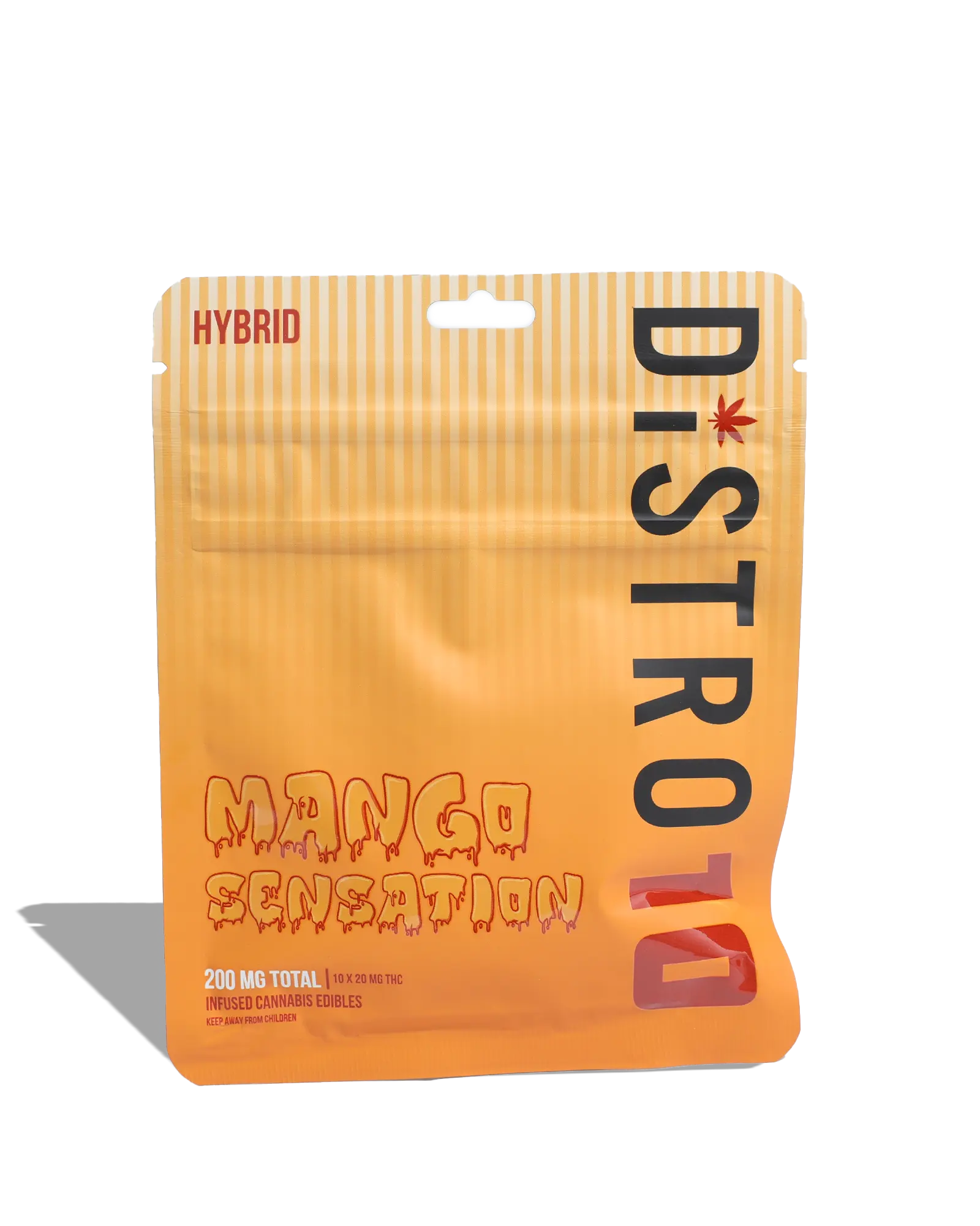 Distro10 Mango Sensation PG GUM 200MG V 168 01