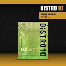 distro 10 gummies mojito