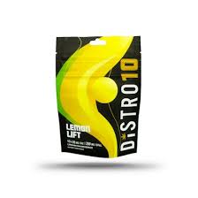 distro 10 gummies lemon lift